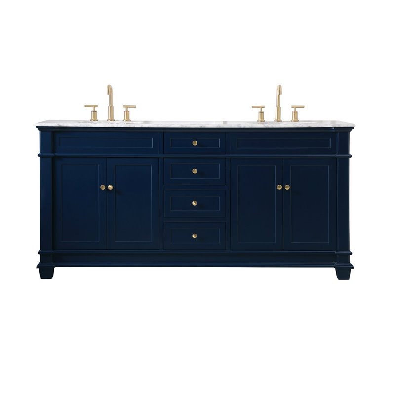Elegant Decor Wesley 72