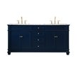 Elegant Decor Wesley 72