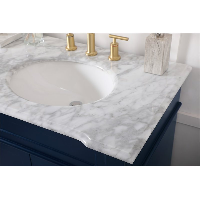 Elegant Decor Wesley 72