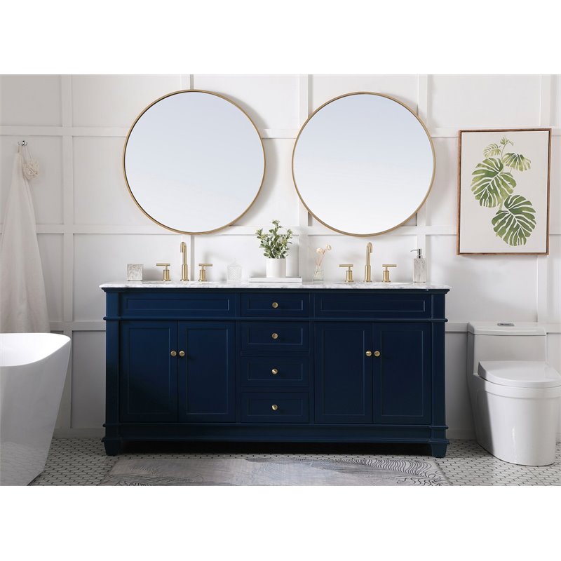 Elegant Decor Wesley 72