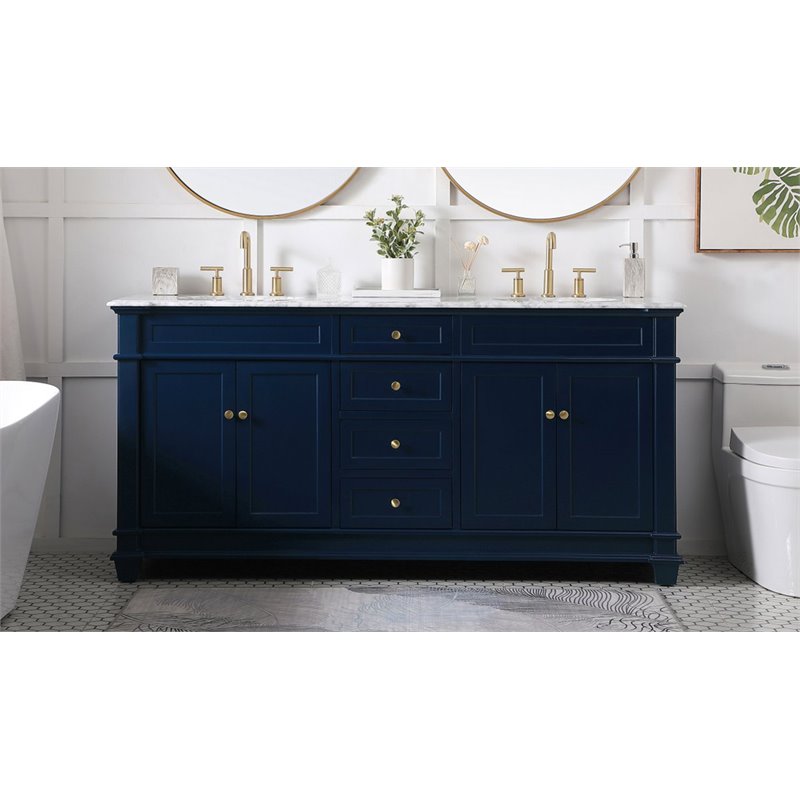 Elegant Decor Wesley 72