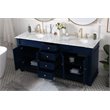 Elegant Decor Wesley 72