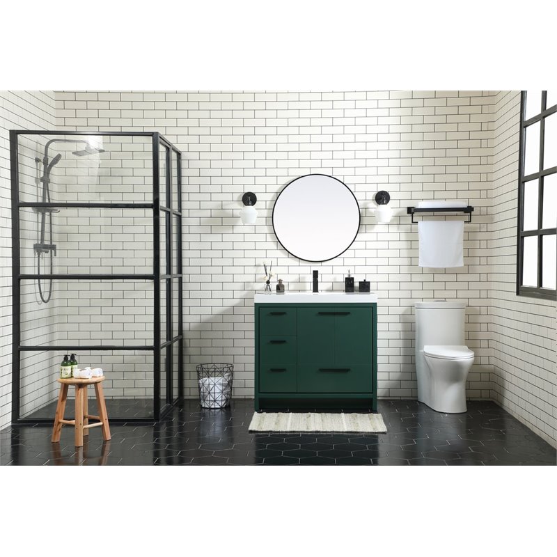 Elegant Decor Wyatt 36