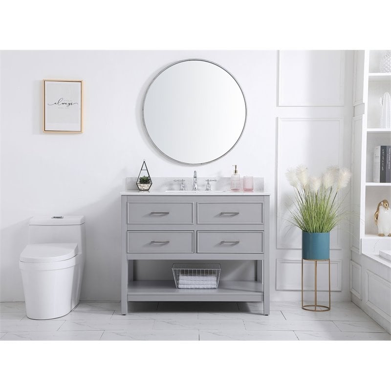 Elegant Decor Sinclaire 42