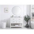 Elegant Decor Sinclaire 42