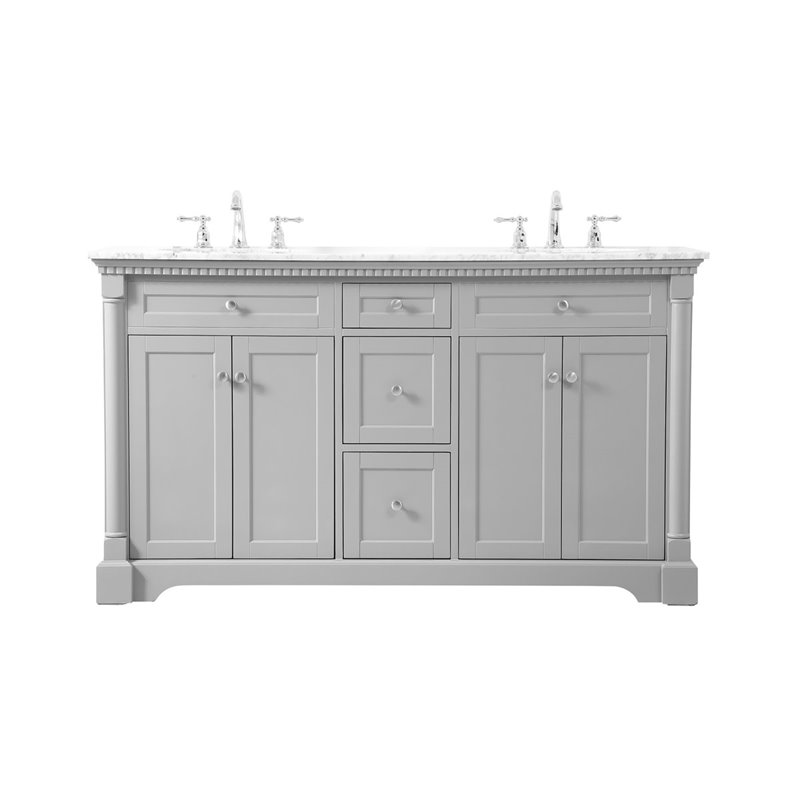 Elegant Decor Clarence 60