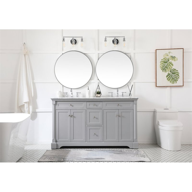 Elegant Decor Clarence 60