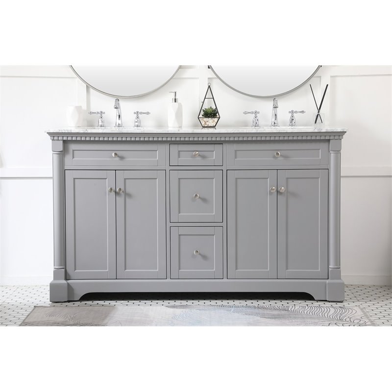 Elegant Decor Clarence 60