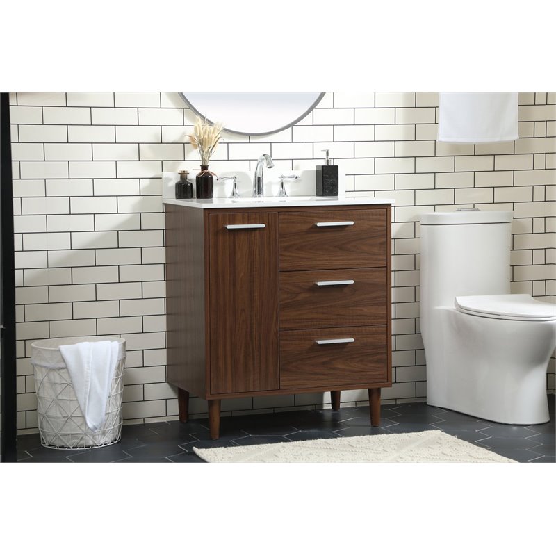Elegant Decor Baldwin 30