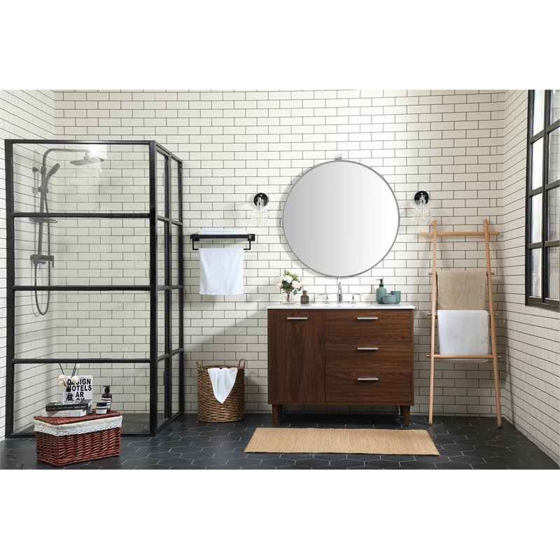 Elegant Decor Baldwin 42