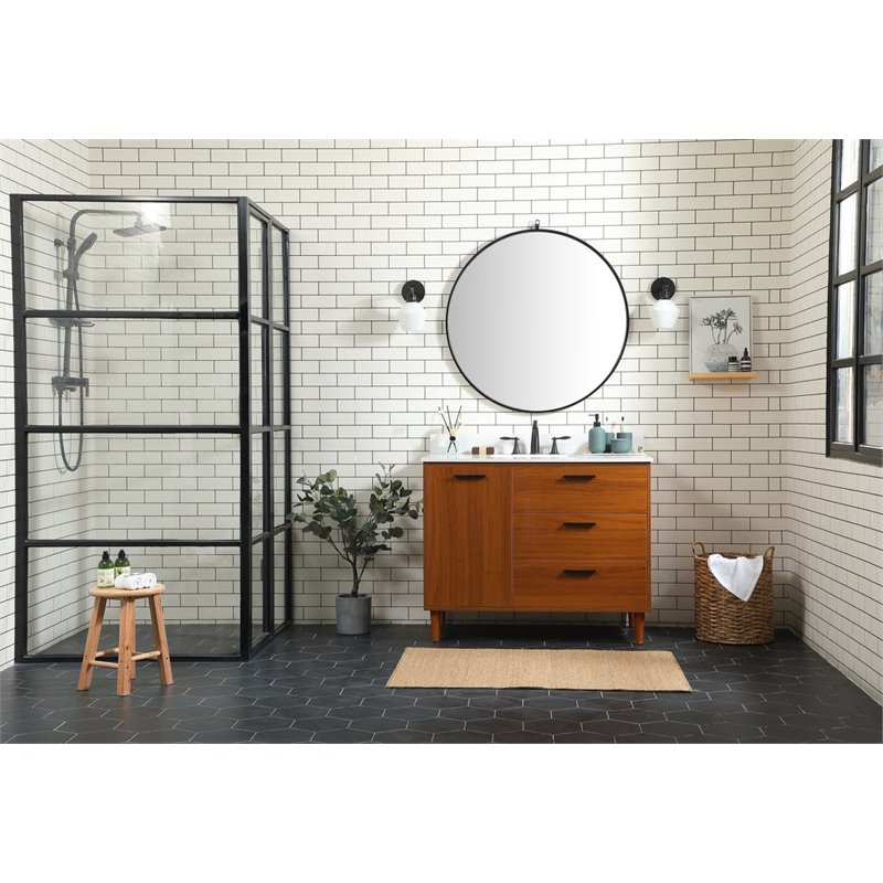 Elegant Decor Baldwin 42