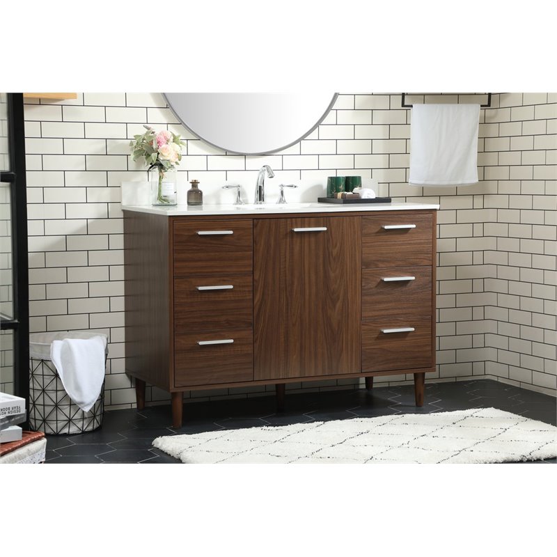 Elegant Decor Baldwin 48