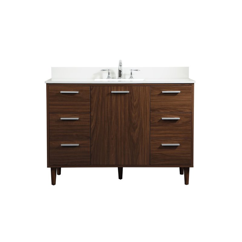 Elegant Decor Baldwin 48