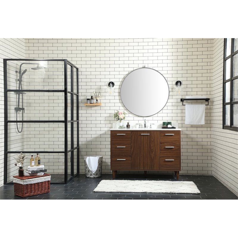 Elegant Decor Baldwin 48