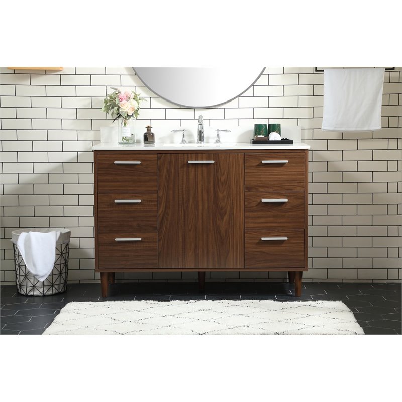 Elegant Decor Baldwin 48
