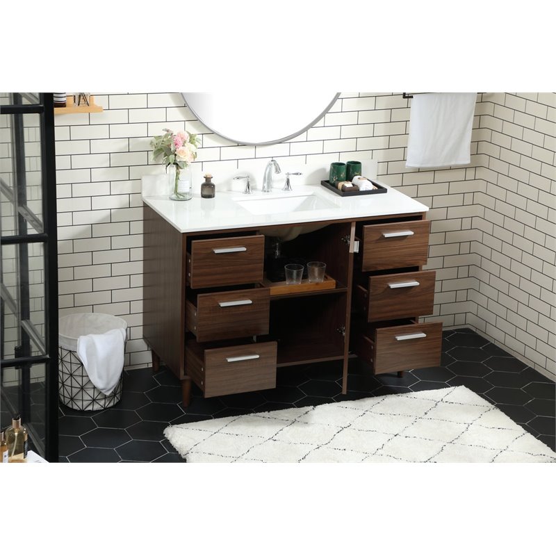 Elegant Decor Baldwin 48
