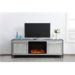 Elegant Decor James TV Stand for TVs up to 65