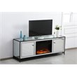 Elegant Decor James TV Stand for TVs up to 65