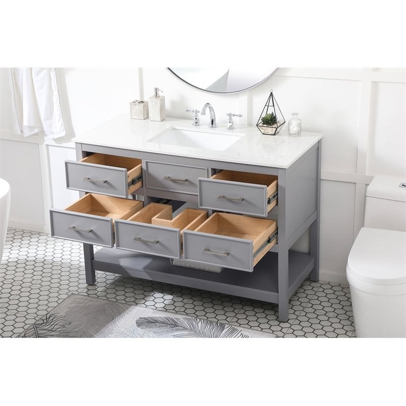 Elegant Decor Sinclaire 48