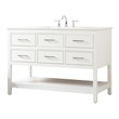 Elegant Decor Sinclaire 48