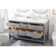 Elegant Decor Sinclaire 60