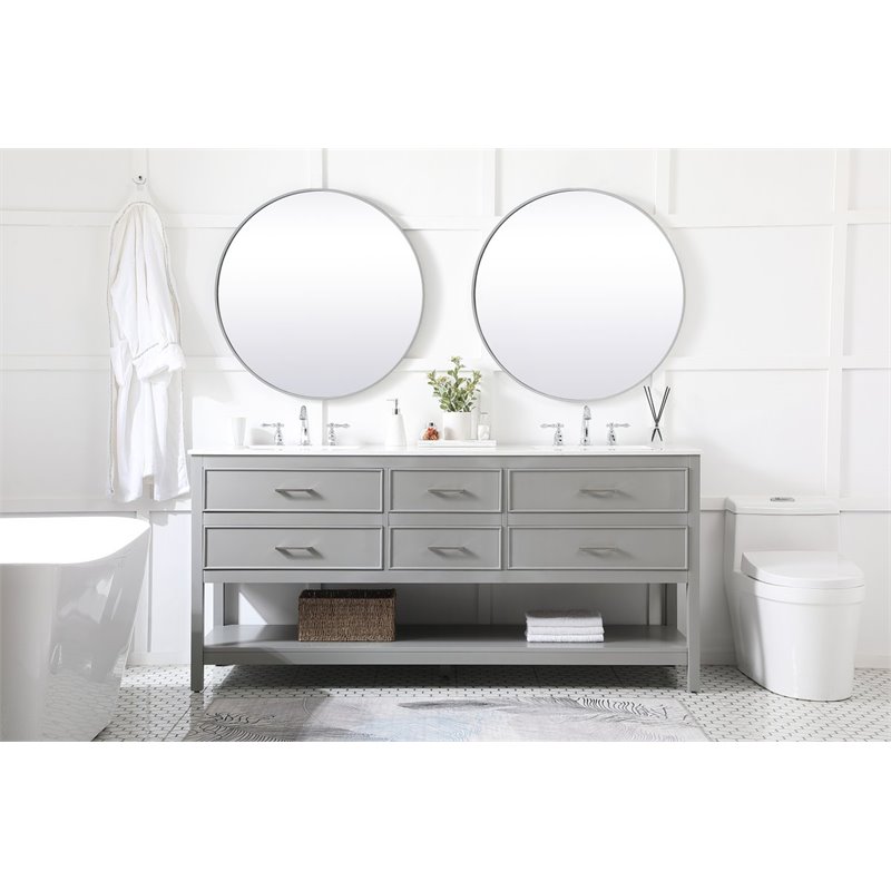 Elegant Decor Sinclaire 72