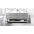 Elegant Decor Sinclaire 72