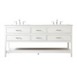Elegant Decor Sinclaire 72