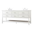 Elegant Decor Sinclaire 72