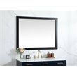 Elegant Decor Aqua 48x36