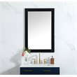 Elegant Decor Aqua 24x36