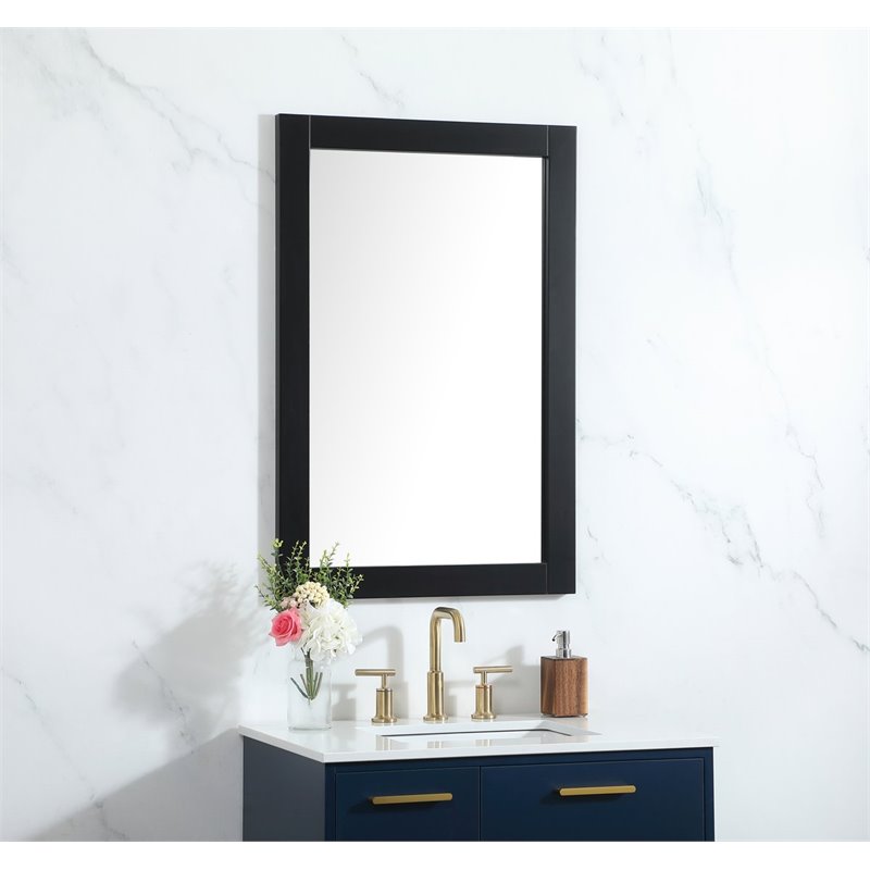 Elegant Decor Aqua 24x36