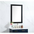 Elegant Decor Aqua 24x36