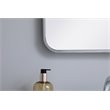 Elegant Decor Evermore 18x30