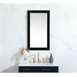 Elegant Decor Aqua 18x32