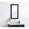 Elegant Decor Aqua 18x32
