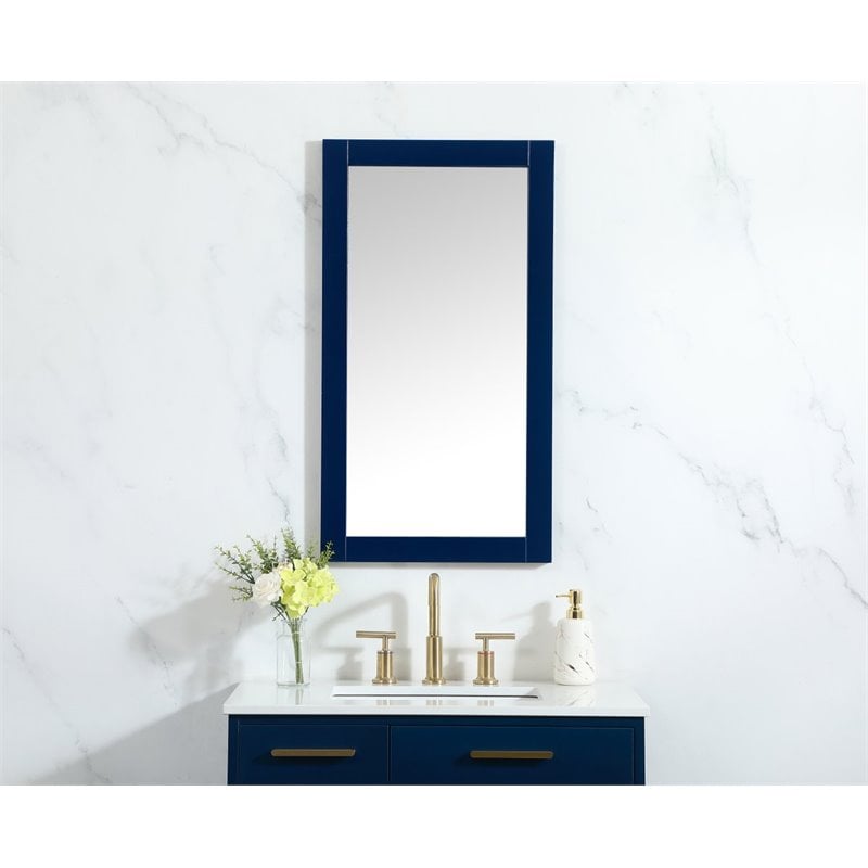 Elegant Decor Aqua 18x32