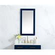 Elegant Decor Aqua 18x32