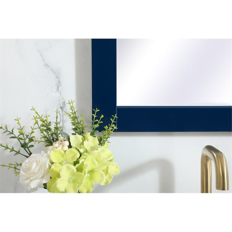 Elegant Decor Aqua 18x32