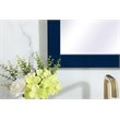 Elegant Decor Aqua 18x32