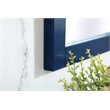 Elegant Decor Aqua 18x32