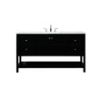 Elegant Decor Theo 60
