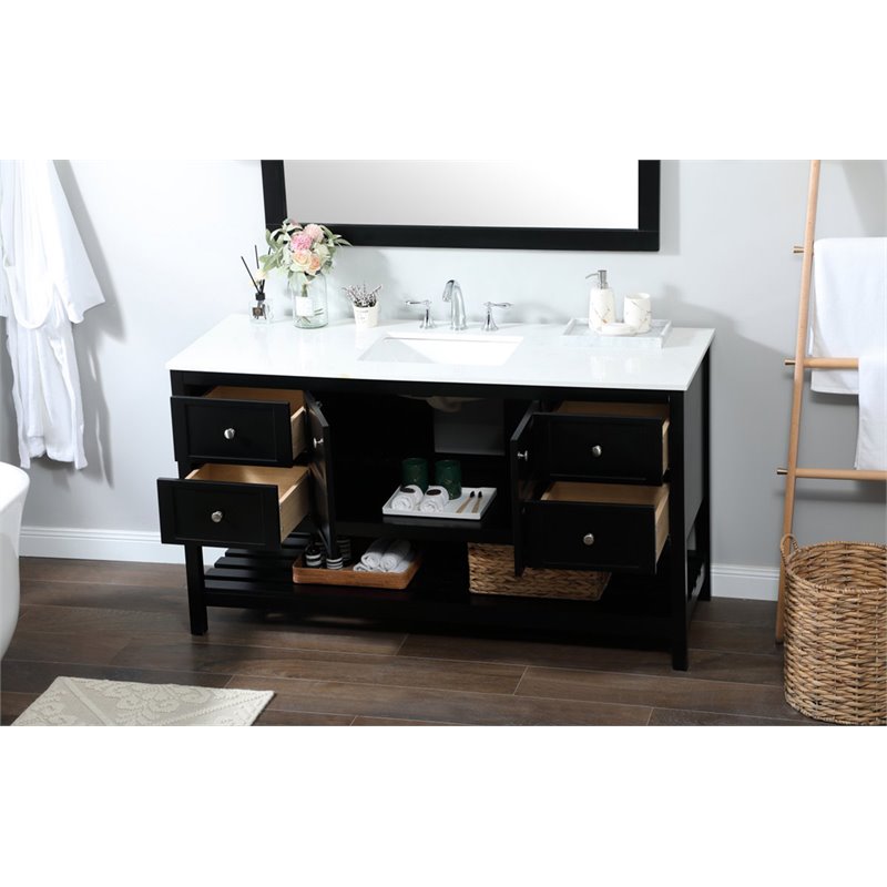 Elegant Decor Theo 60