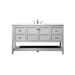 Elegant Decor Theo 60