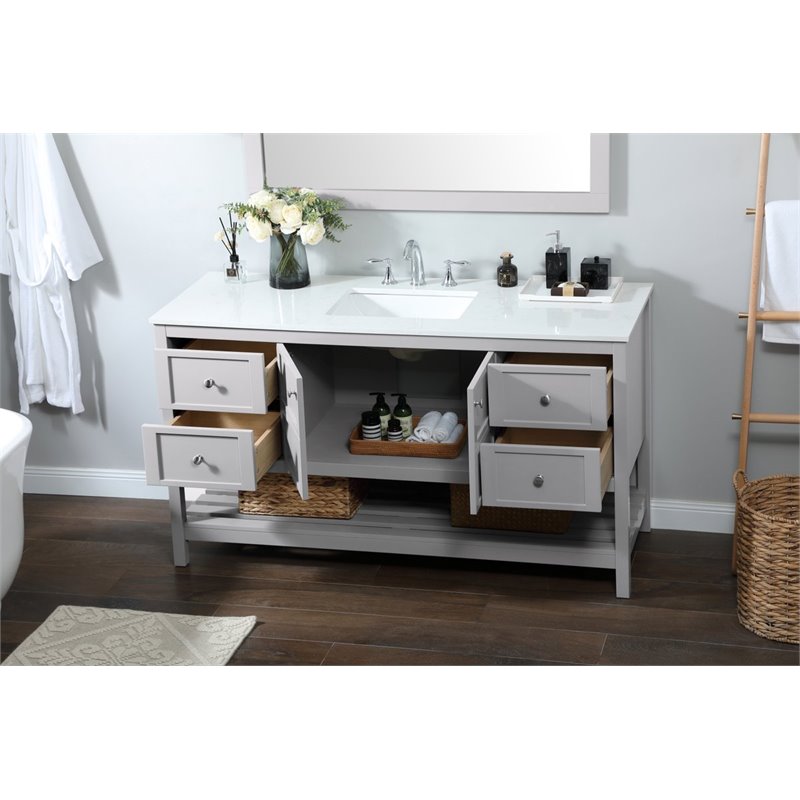 Elegant Decor Theo 60