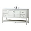 Elegant Decor Theo 60