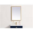 Elegant Decor Pier 18X30