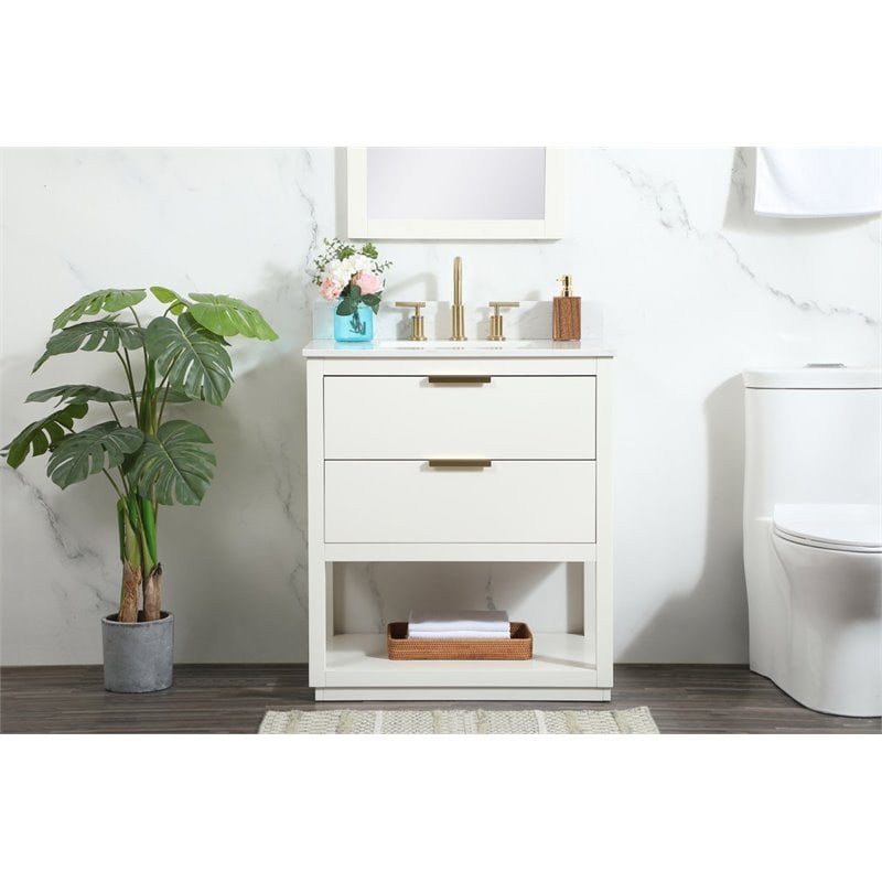 Elegant Decor Larkin 30