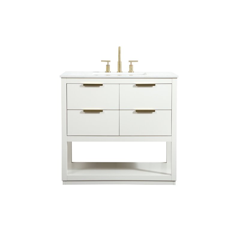 Elegant Decor Larkin 36