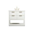 Elegant Decor Larkin 36
